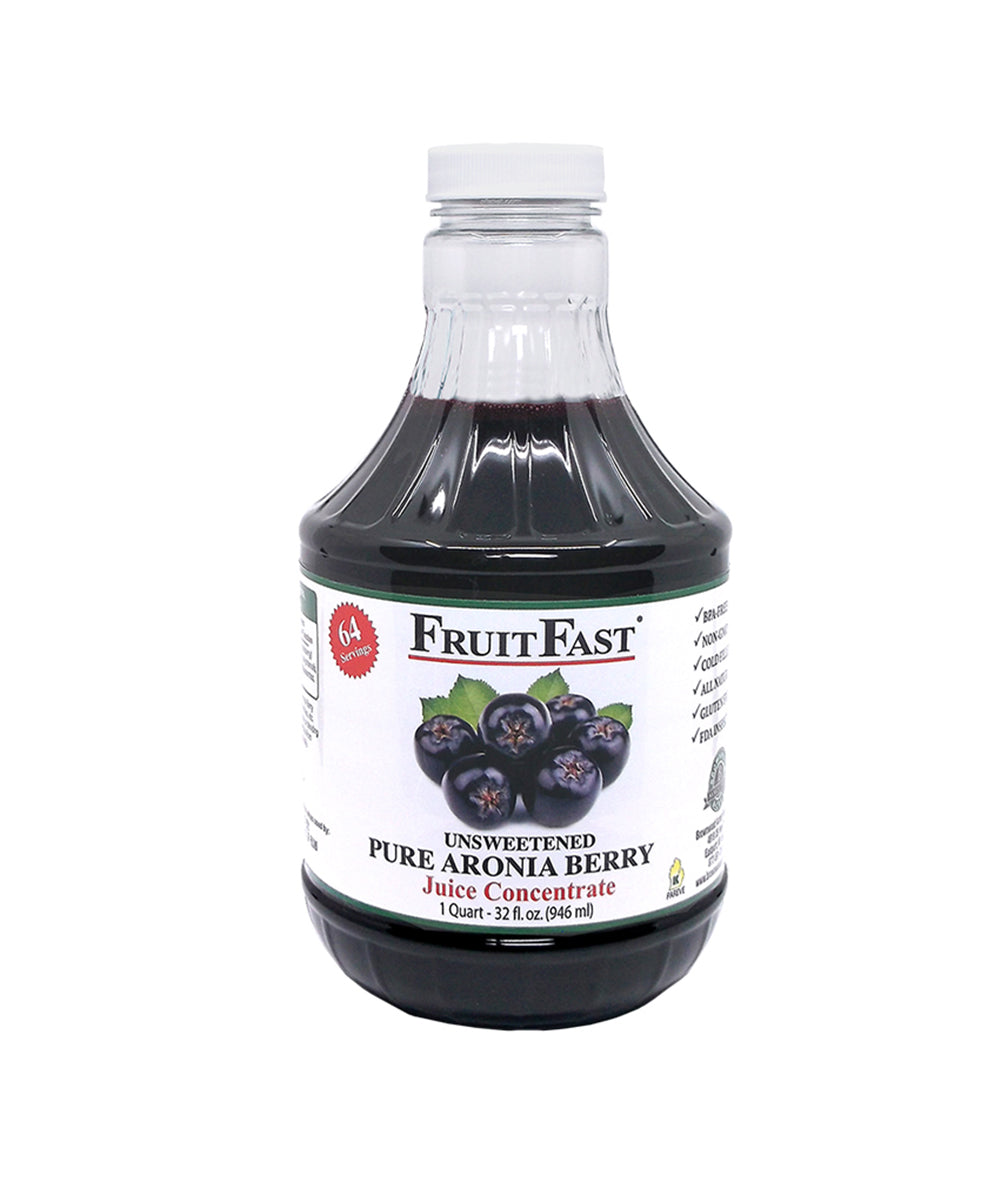 Pure Aronia Berry Juice From FruitFast - Blog