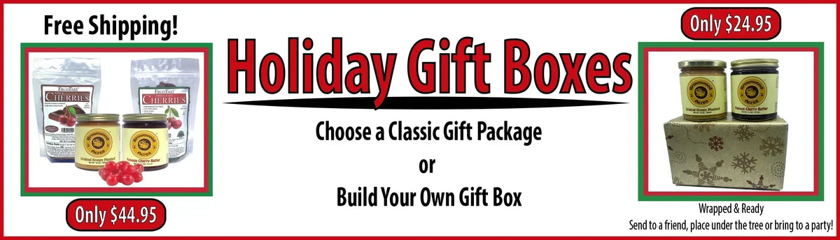 Holiday Gift Packages now on Sale!