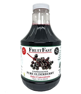 FruitFast Elderberry Juice Concentrate (32 oz)