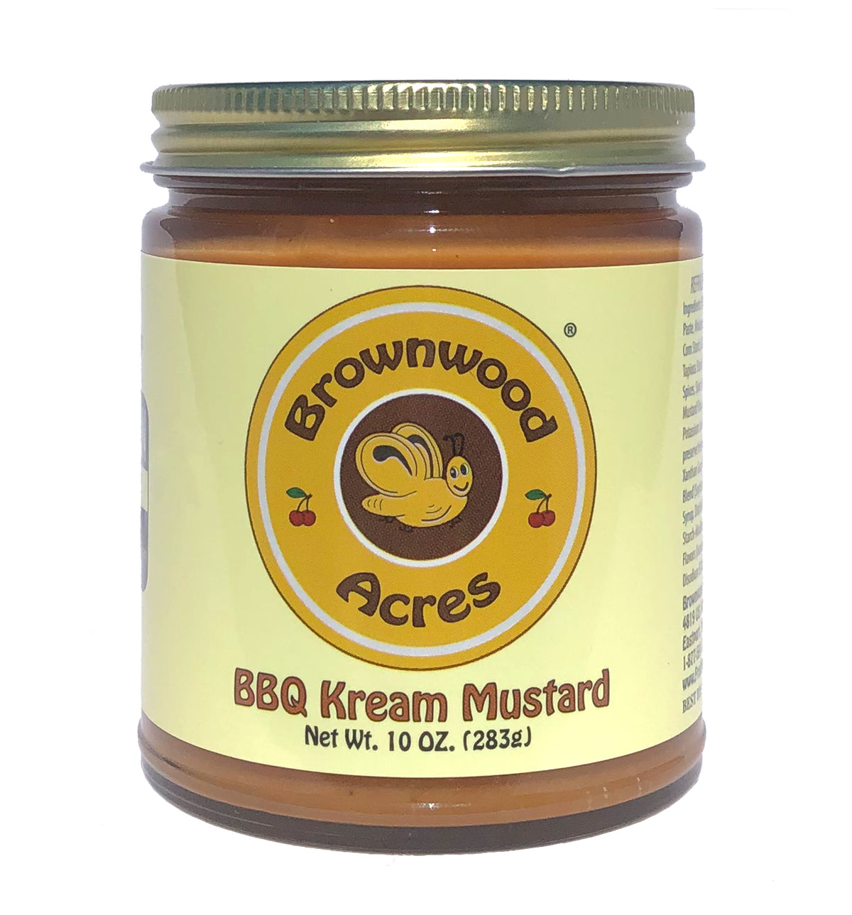 FruitFast Barbecue Mustard