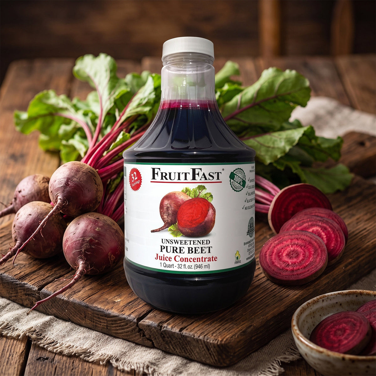 FruitFast Beet Juice Concentrate (32 oz)