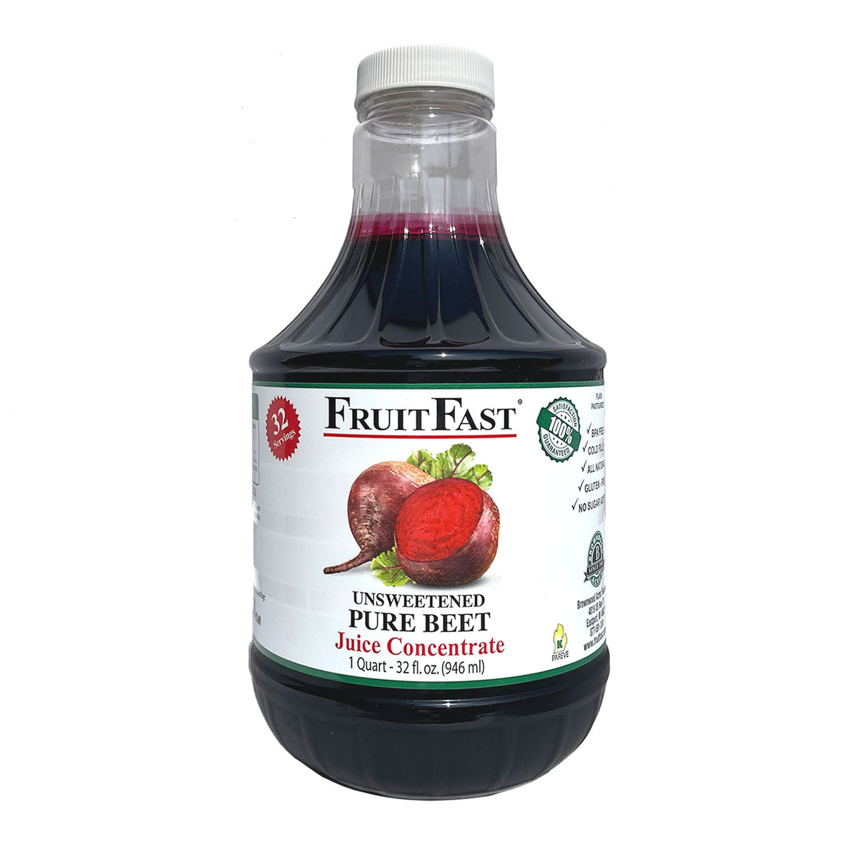 FruitFast Beet Juice Concentrate (32 oz)