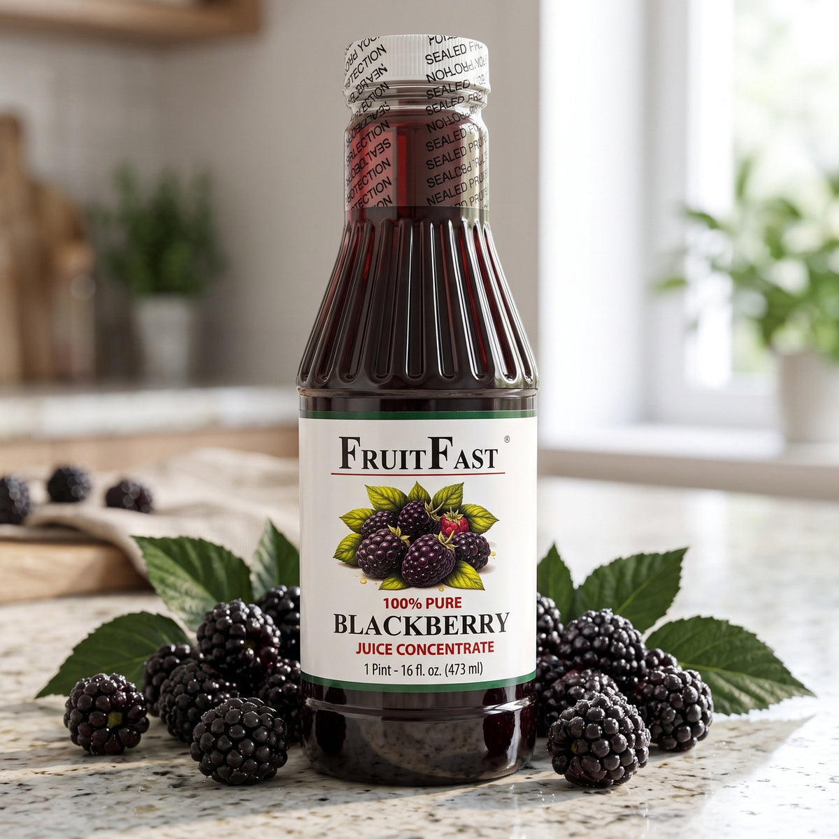 FruitFast Blackberry Juice Concentrate (16 oz)