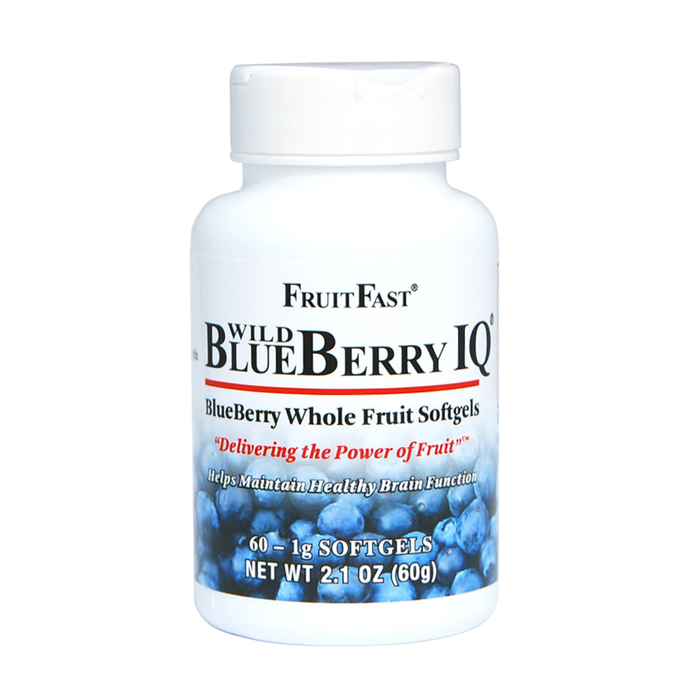 FruitFast Wild BlueberryIQ Softgels