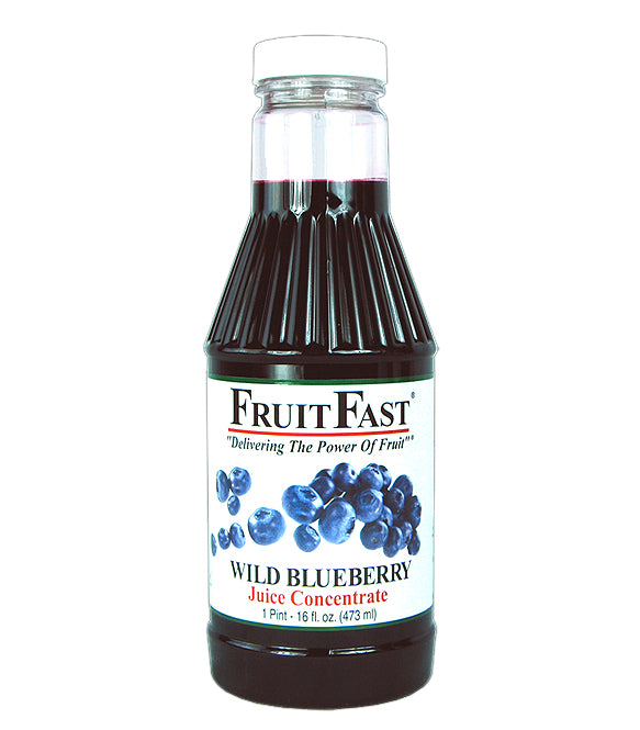 FruitFast Wild Blueberry Juice Concentrate (16 oz)