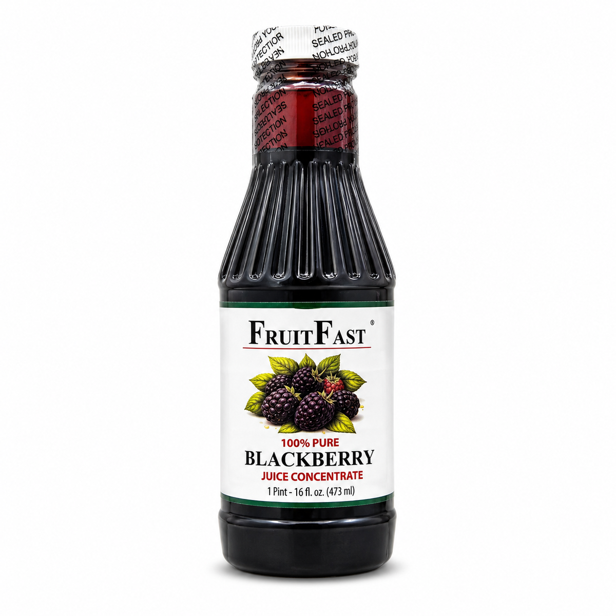 FruitFast Blackberry Juice Concentrate (16 oz)
