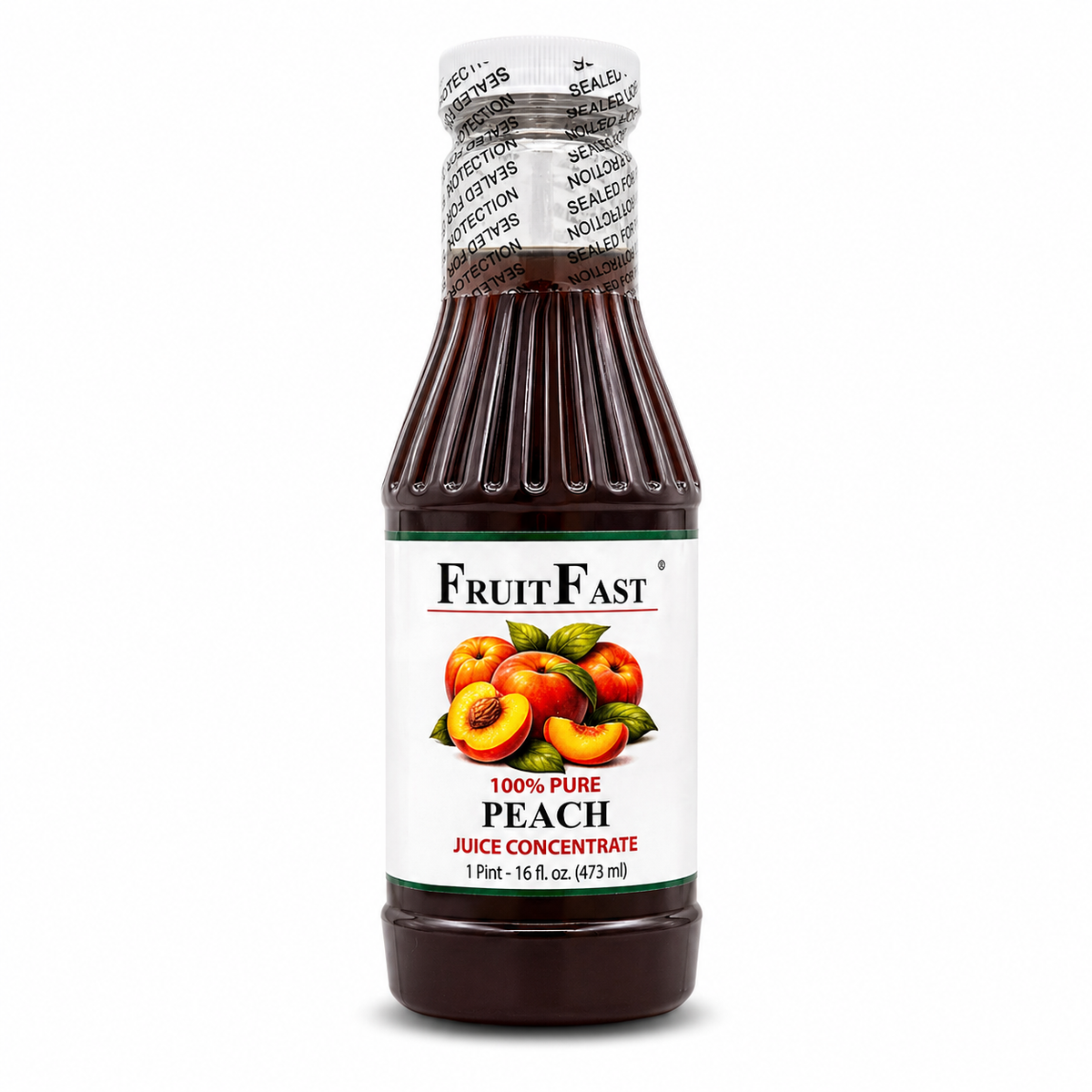 FruitFast Peach Juice Concentrate (16 oz)