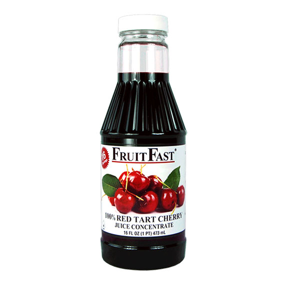 FruitFast Tart Cherry Juice Concentrate (16 oz)