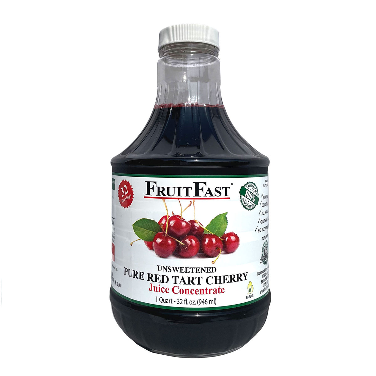 FruitFast Tart Cherry Juice Concentrate (32 oz)