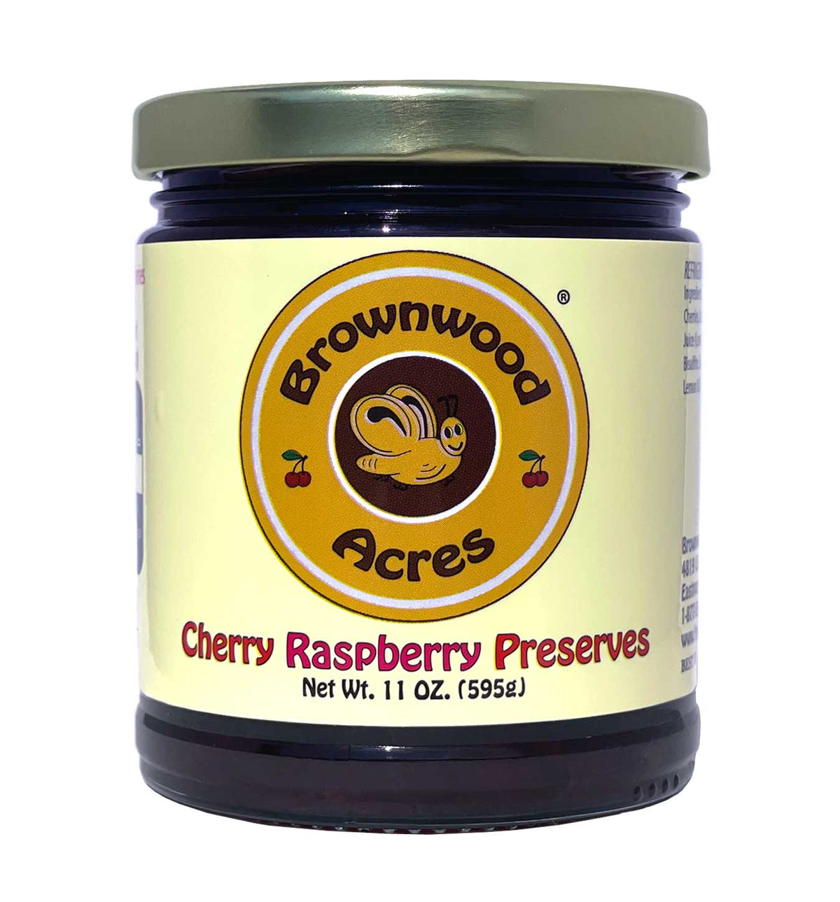 FruitFast Cherry Raspberry Preserves