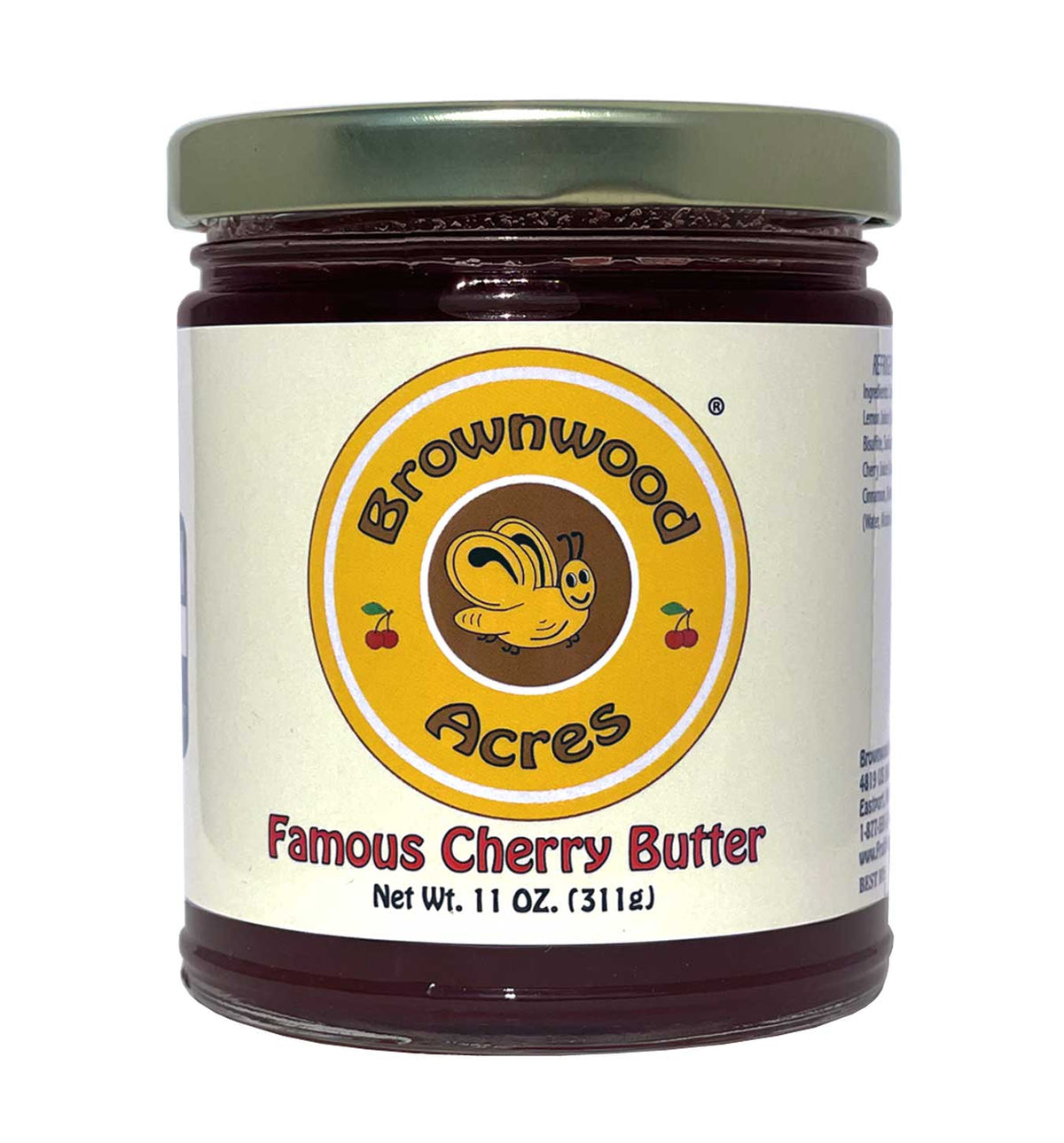 FruitFast Famous Cherry Butter