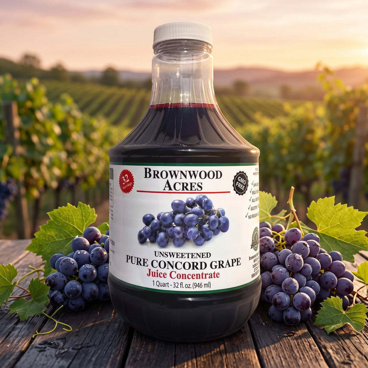 FruitFast Concord Grape Juice Concentrate (32 oz)