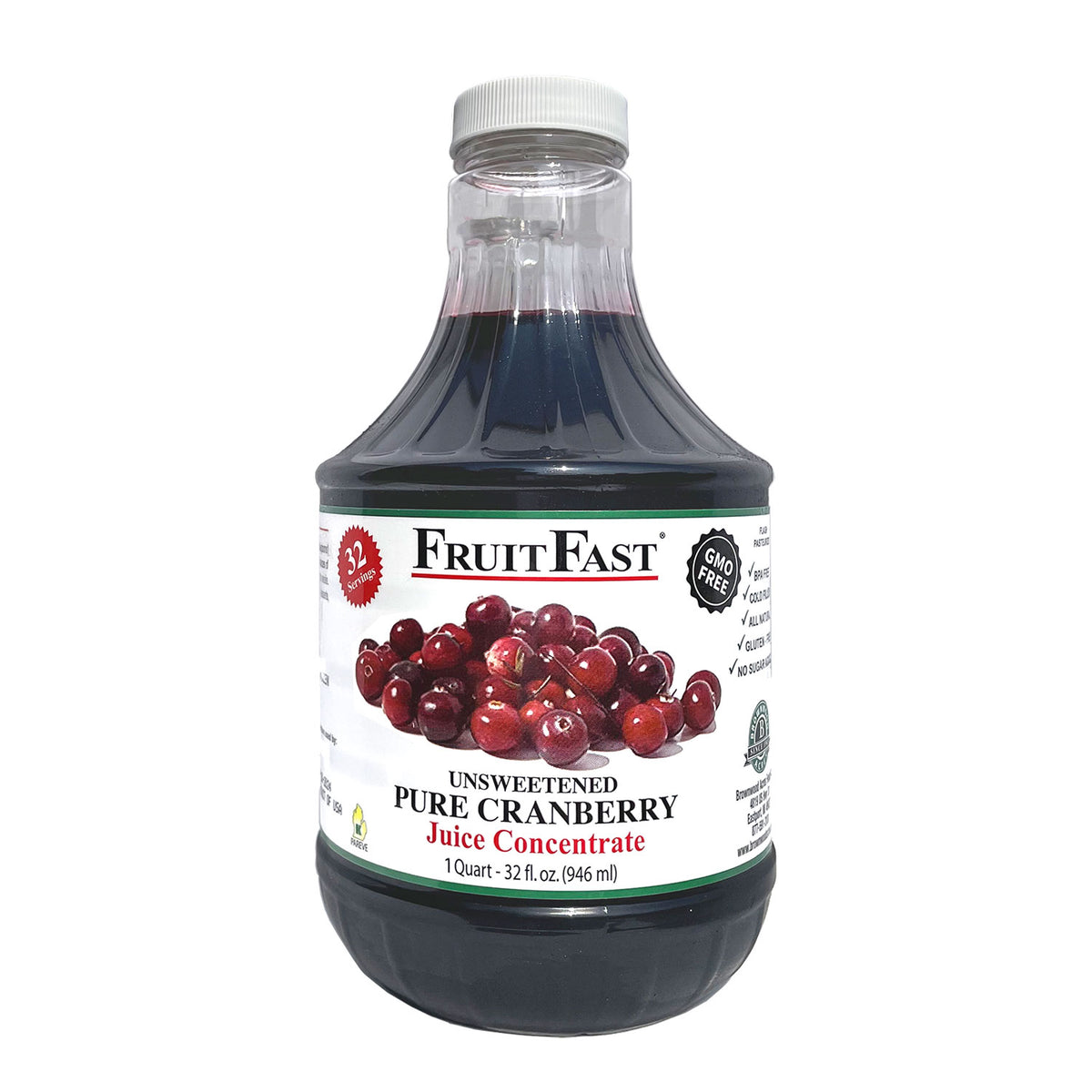FruitFast Cranberry Juice Concentrate (32 oz)