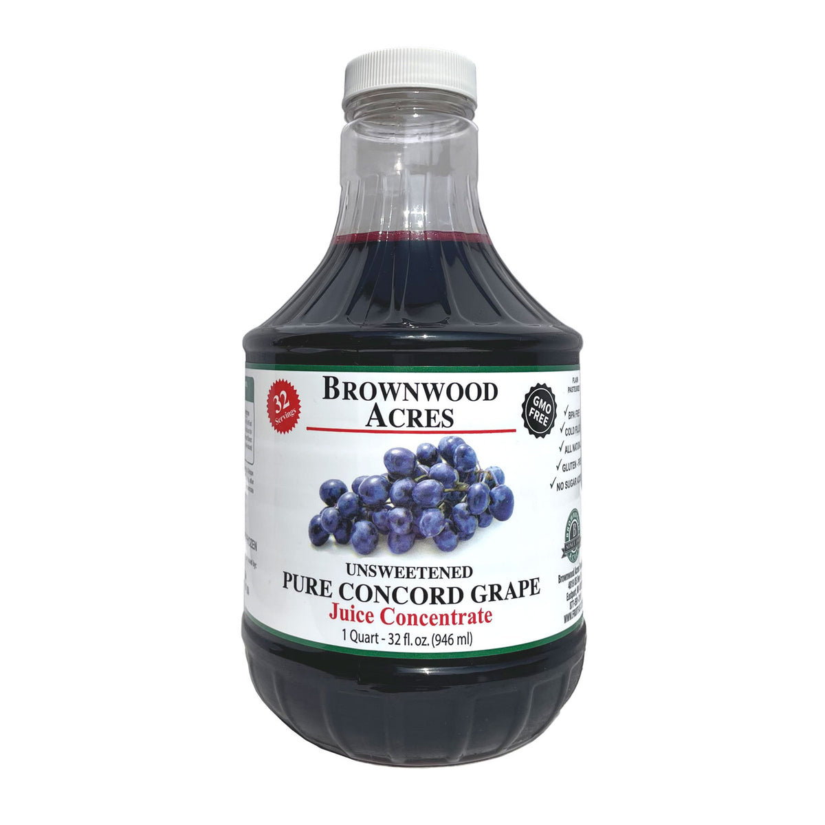 FruitFast Concord Grape Juice Concentrate (32 oz)