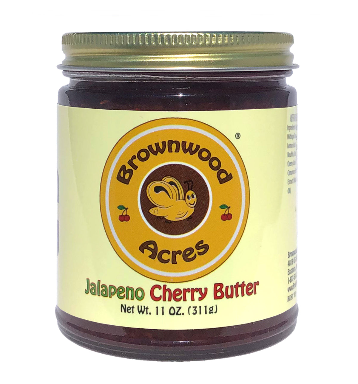 FruitFast Jalapeno Cherry Butter