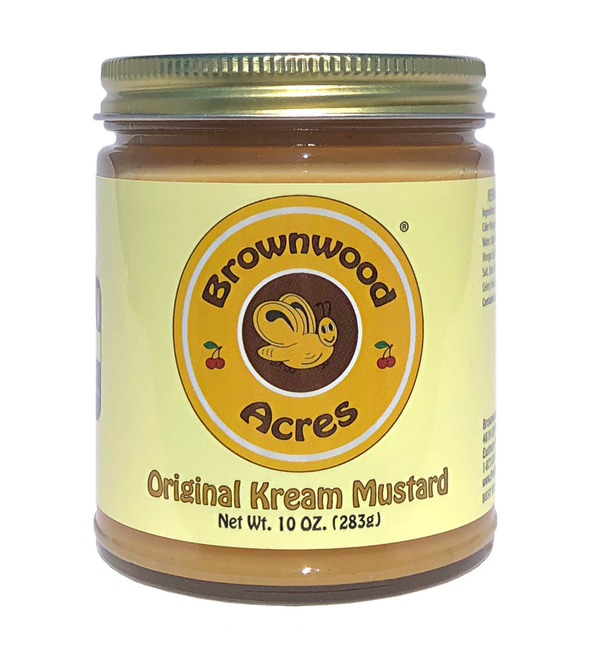 FruitFast Kream Mustard