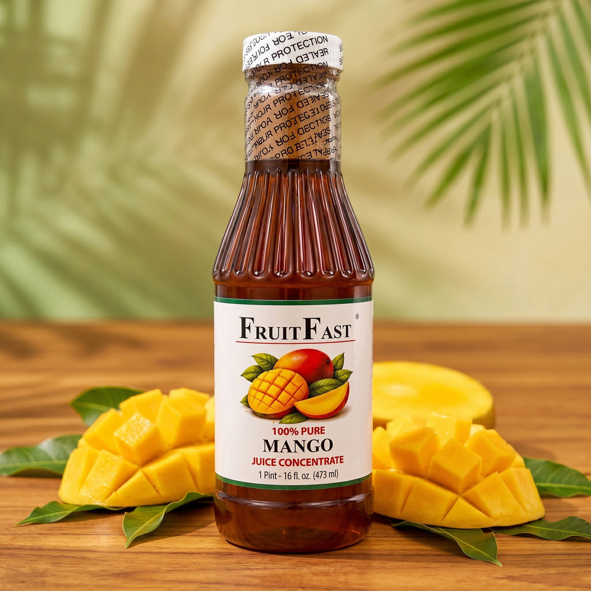 FruitFast Mango Juice Concentrate (16 oz)