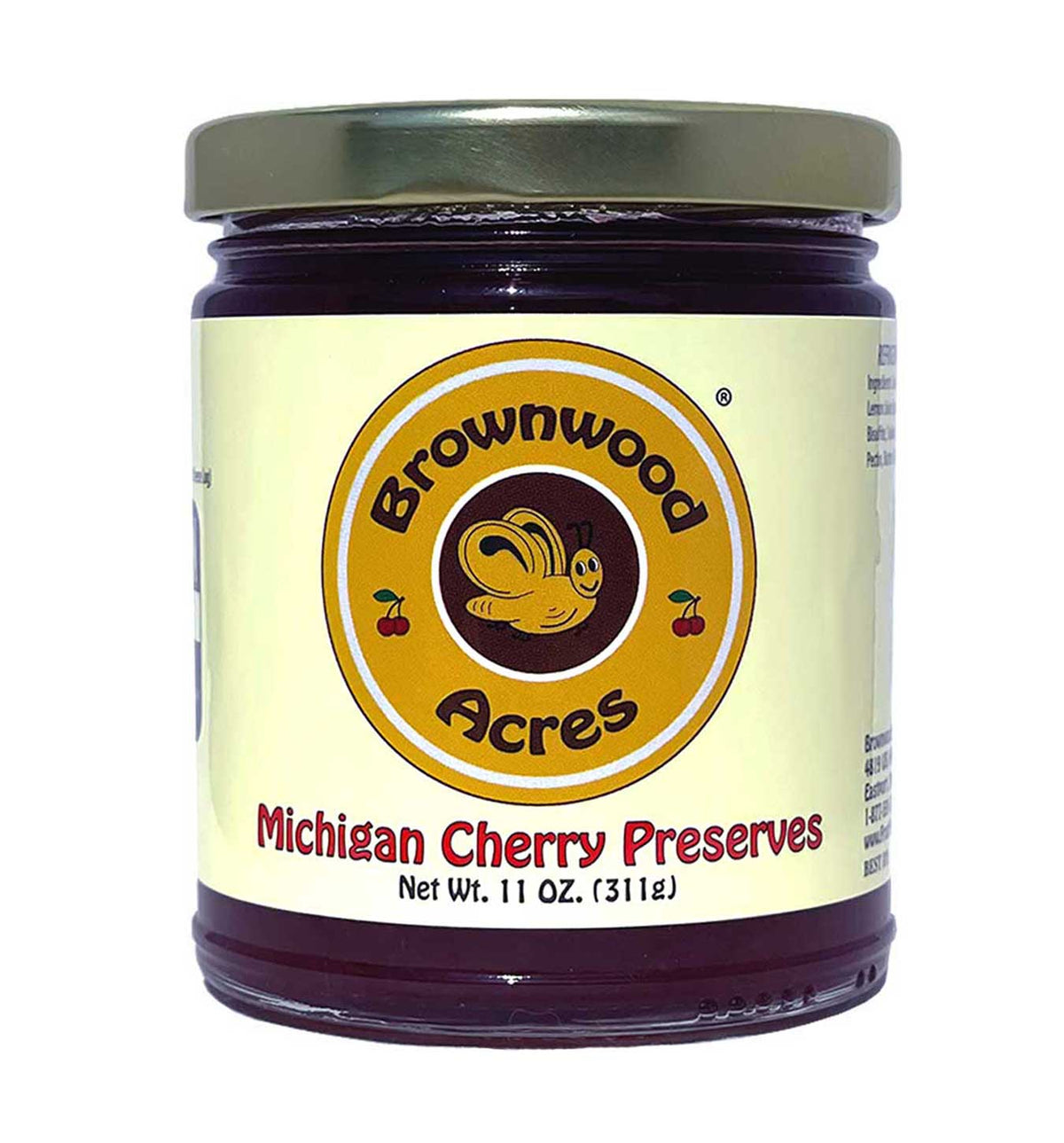 FruitFast Michigan Cherry Preserves