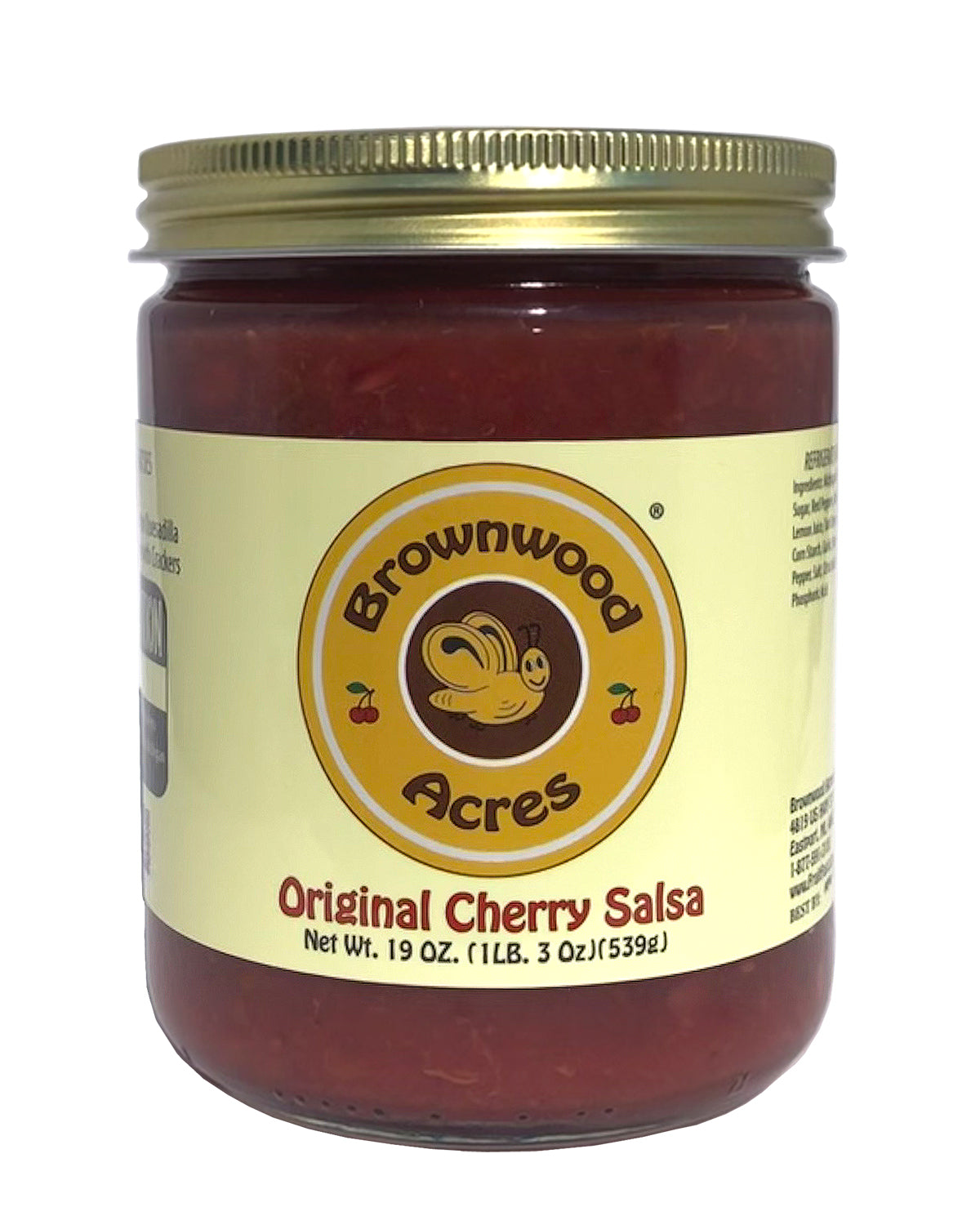 FruitFast Original Cherry Salsa