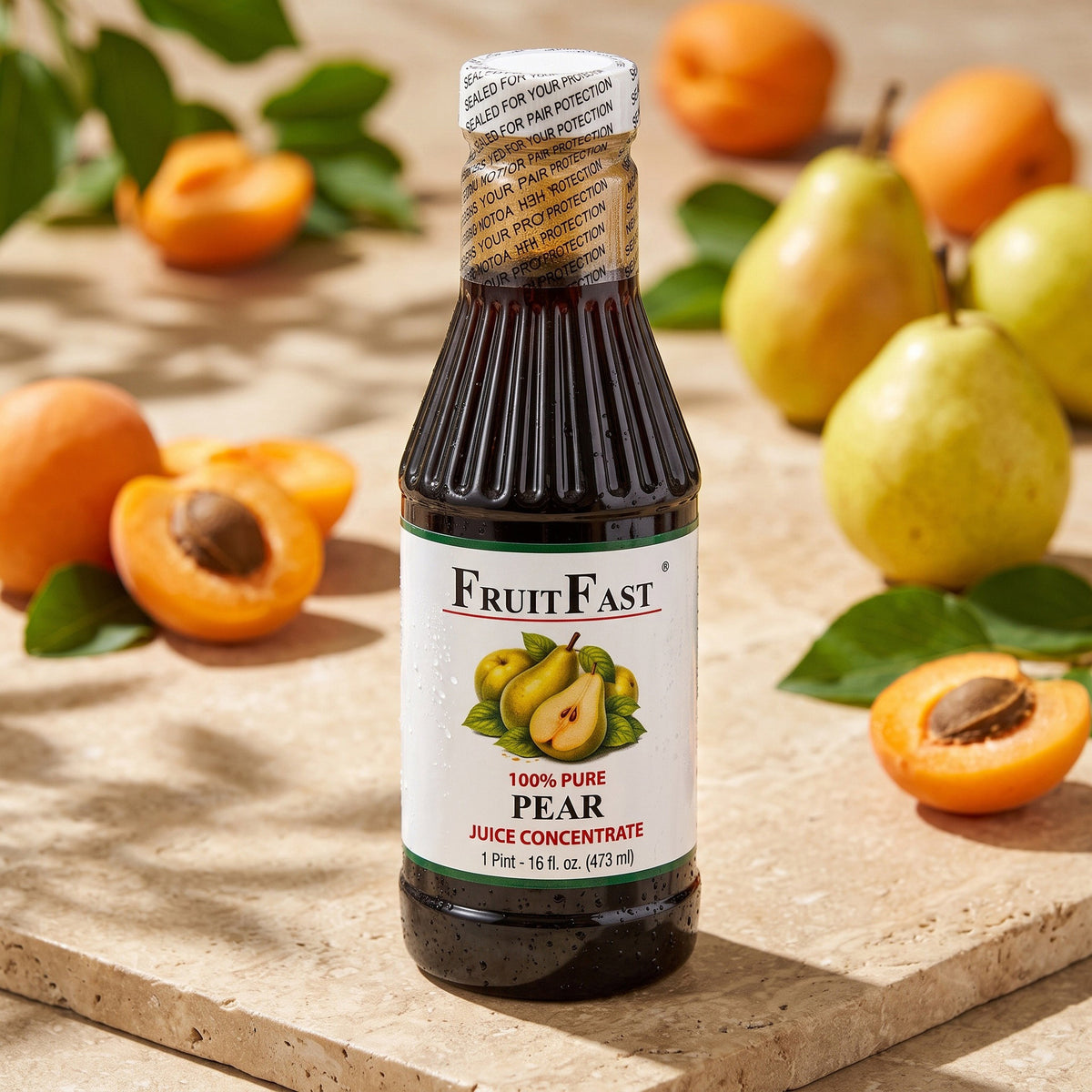 FruitFast Pear Juice Concentrate (16 oz)