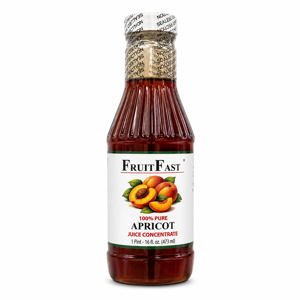FruitFast Apricot Juice Concentrate (16 oz)
