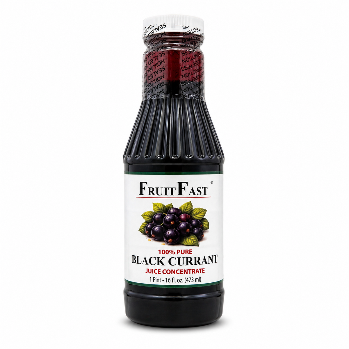 FruitFast Black Currant Juice Concentrate (16 oz)
