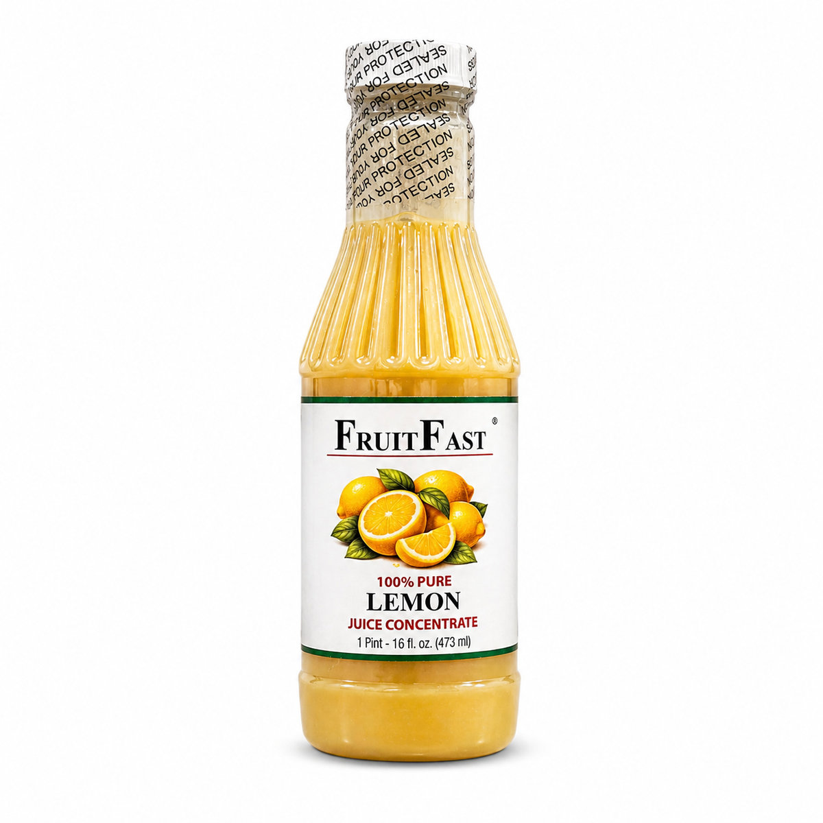 FruitFast Lemon Juice Concentrate (16 oz)