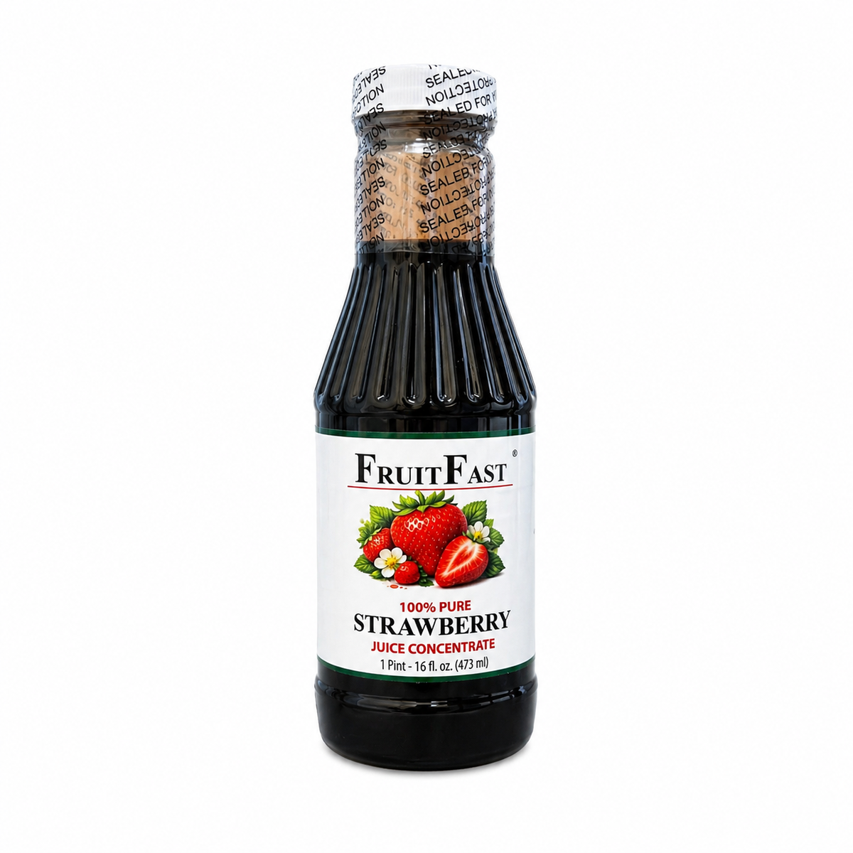 FruitFast Strawberry Juice Concentrate (16 oz)