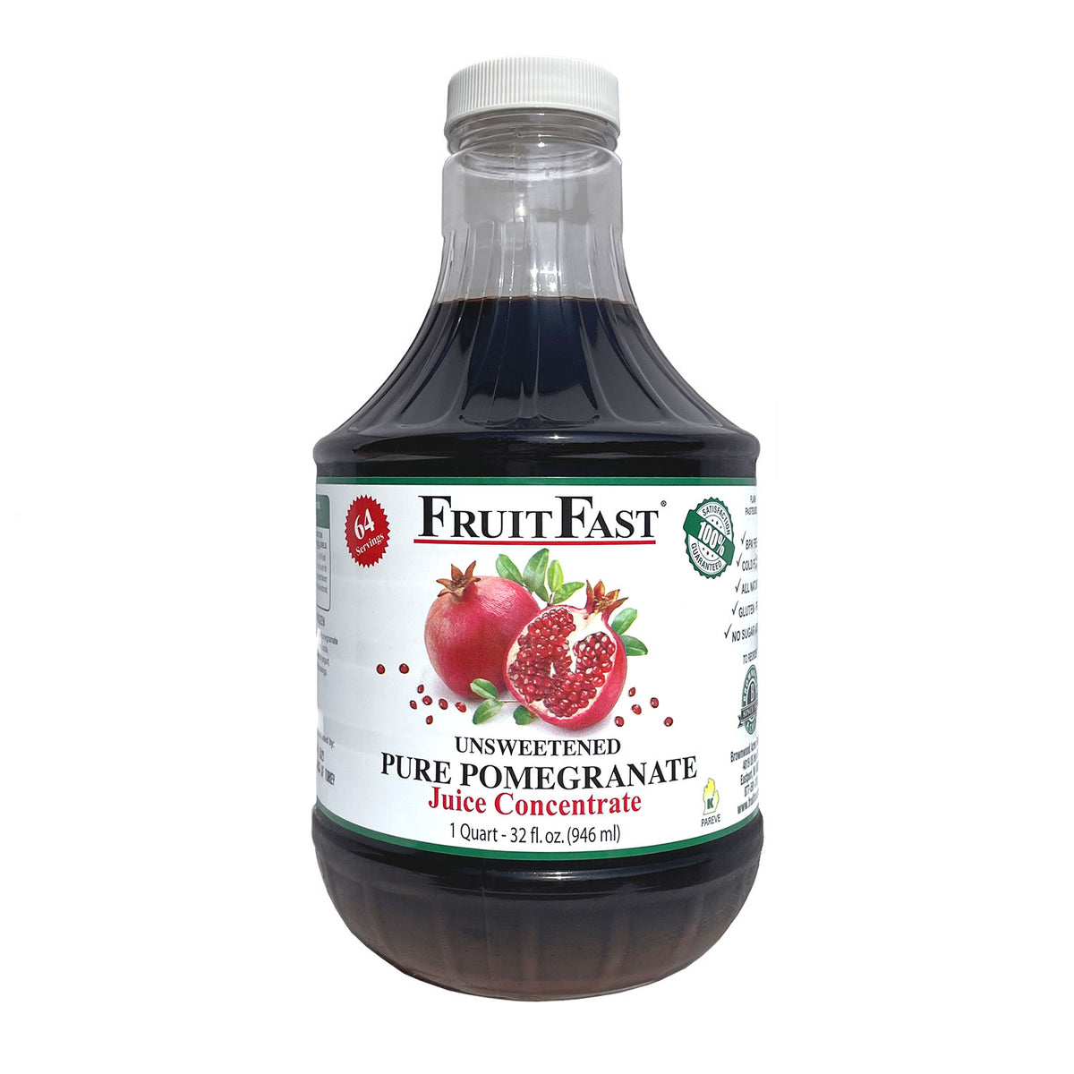 FruitFast Pomegranate Juice Concentrate (32 oz)