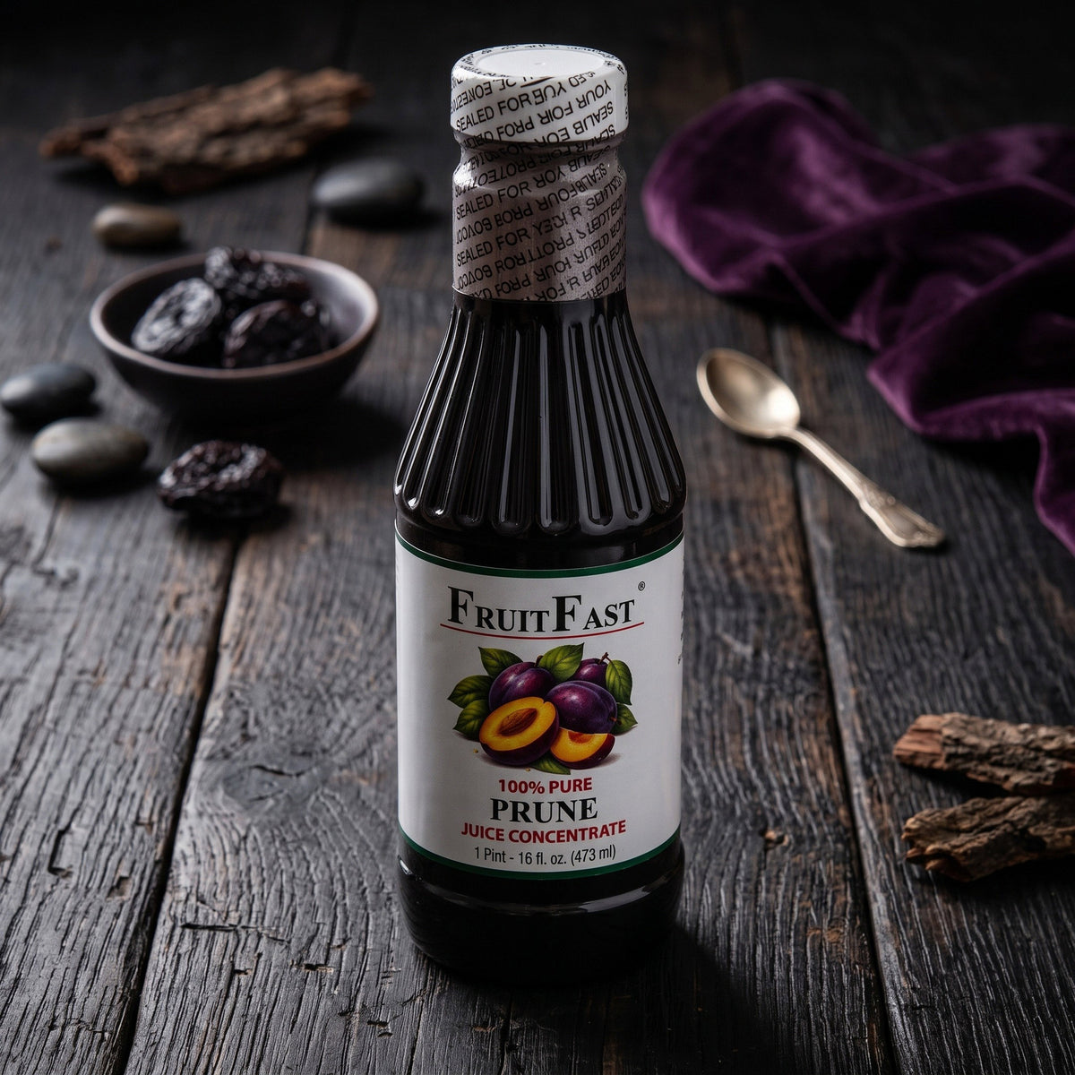 FruitFast Prune Juice Concentrate (16 oz)