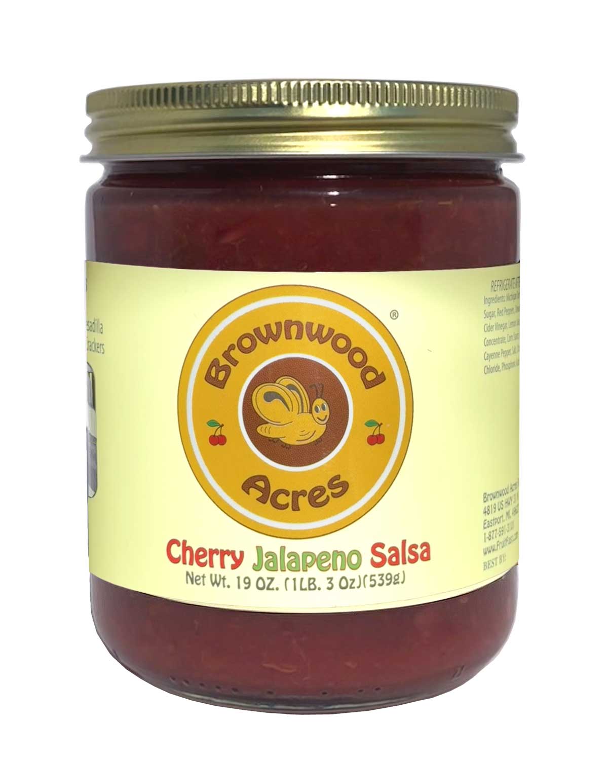 FruitFast Cherry Jalapeno Salsa