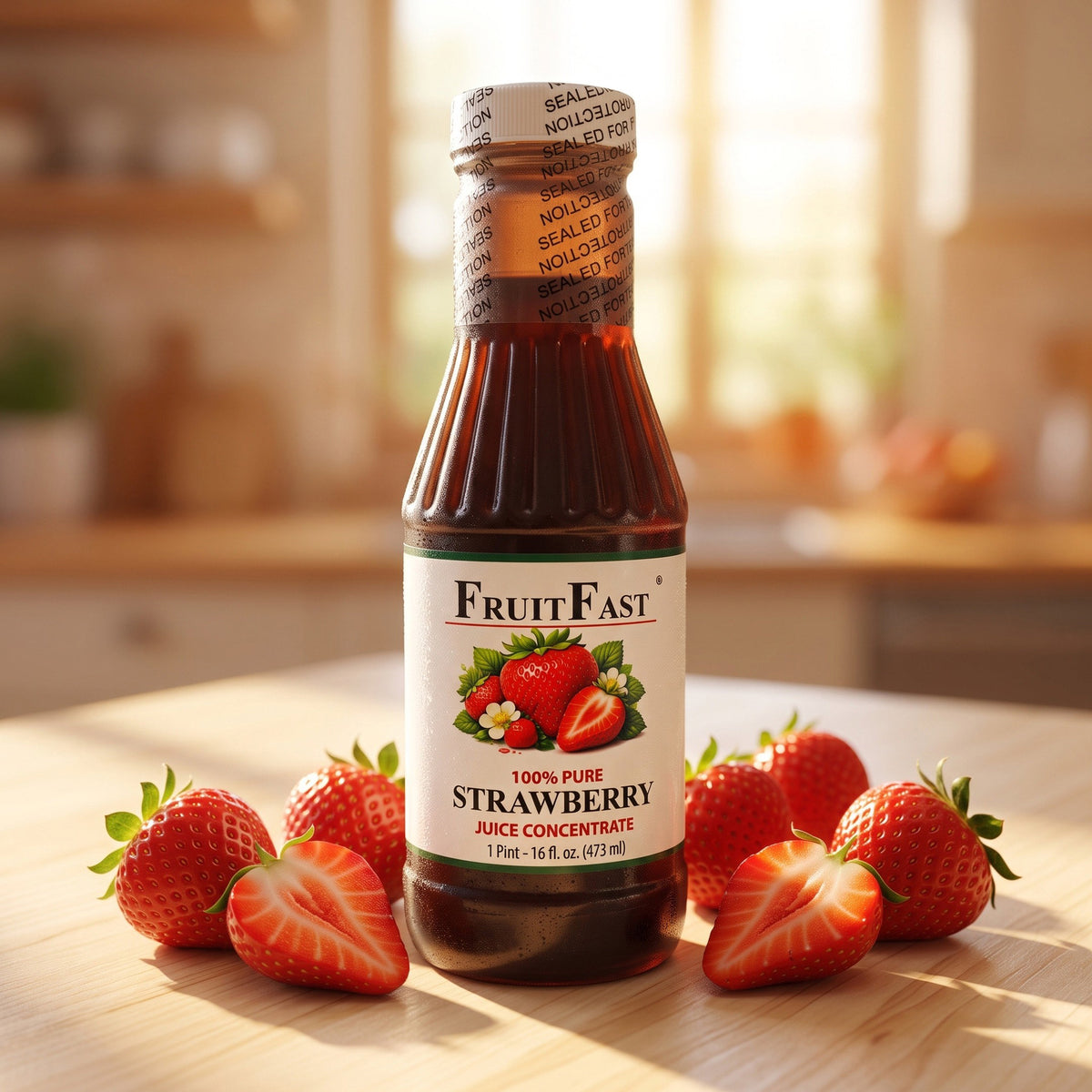 FruitFast Strawberry Juice Concentrate (16 oz)
